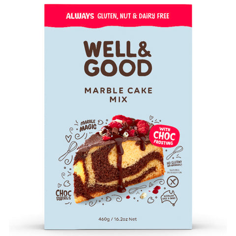 Well & Good Marble Cake Mix - 460g