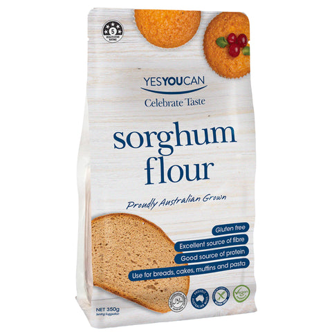 Yes You Can Artisan Sorghum Flour - 350g