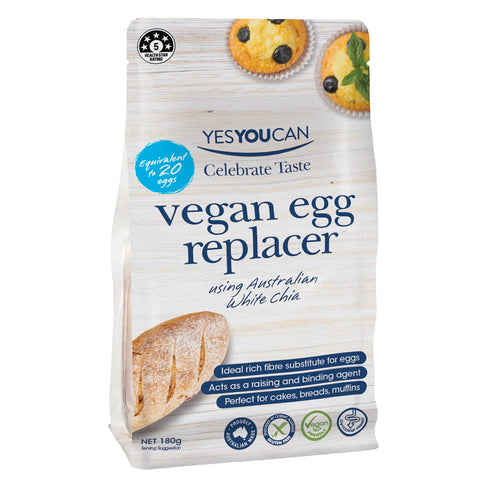 Yes You Can Vegan Egg Replacer - 180g