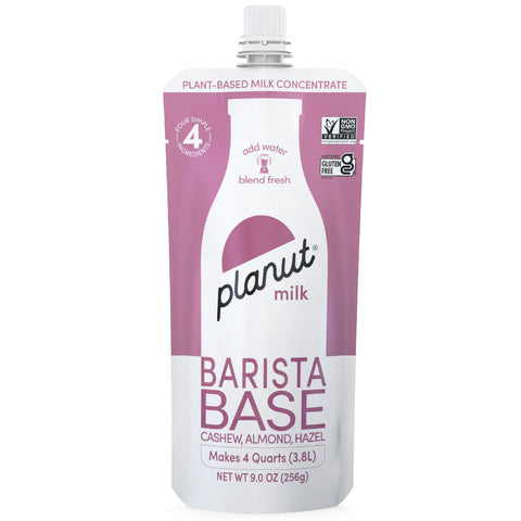 Planut Goods Barista Milk Base - 256g (Makes 3.8L)