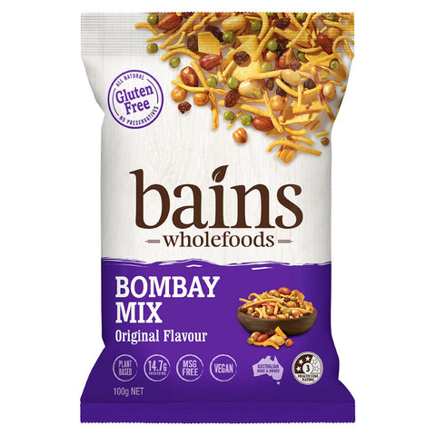 Bains Wholefoods Bombay Mix - 100g