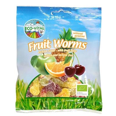 Eco Vital Fruity Sour Snakes - 100g - GF Pantry