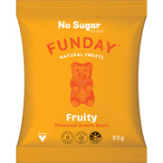 Funday Fruity Gummy Bears - 50g