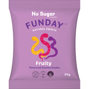 Funday Fruity Gummy Snakes - 50g