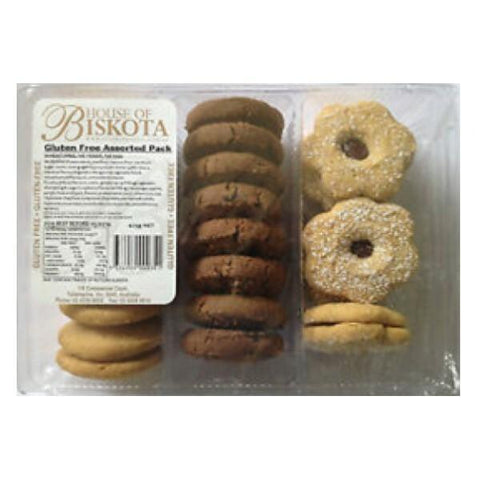 House of Biskota Biscuit Assortment - 425g - GF Pantry