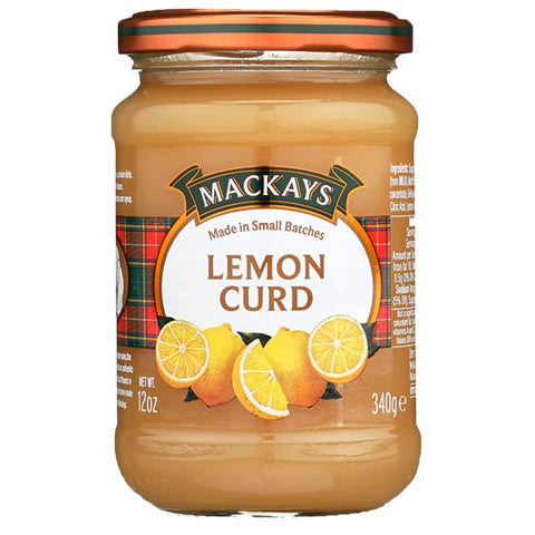 Mackays Lemon Curd - 340g