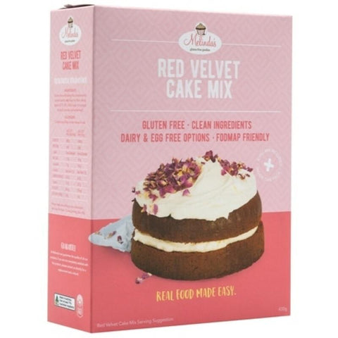 Melinda's Red Velvet Cake Mix - 430g - GF Pantry
