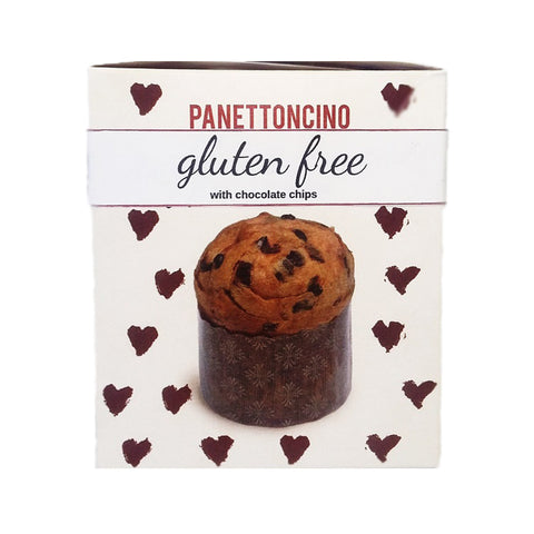 Gluten Free Panettoncino Cake with Chocolate Chips - 100g
