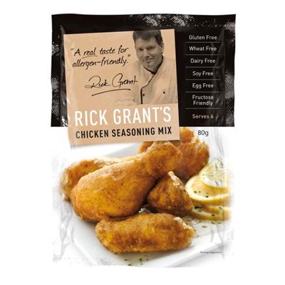 Rick Grants Chicken Seasoning Mix - 80g - GF Pantry