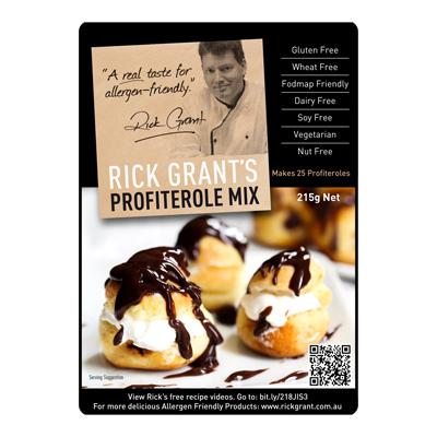 Rick Grants Profiterole Mix - 215g - GF Pantry