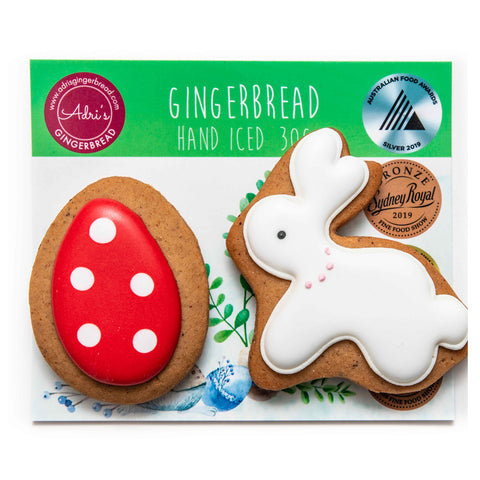 Adri's Gingerbread Bunny and Red Egg - 25g