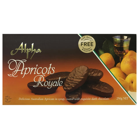 Alpha Apricots Royale - 250g