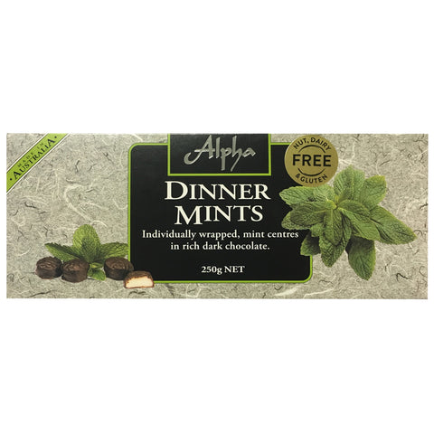 Alpha Dinner Mints - 250g