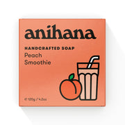 Anihana Peach Smoothie Handcrafted Soap Bar 120g