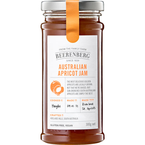 Beerenberg Australian Apricot Jam - 300g