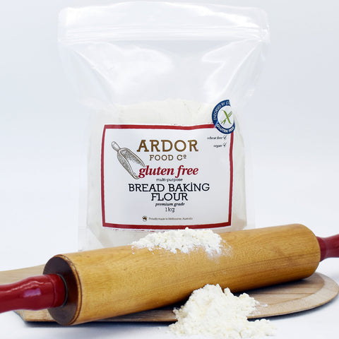 Ardor Food Co Premium Gluten Free Bread Baking Flour - 1kg