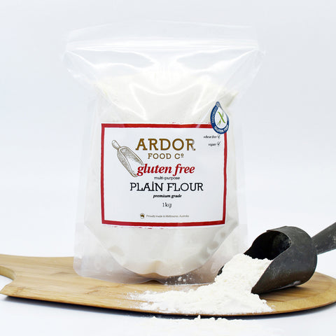 Ardor Food Co Premium Gluten Free Multi Purpose Plain Flour.