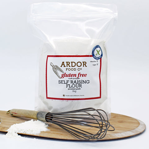 Ardor Food Co Premium Gluten Free Multi Purpose Self Raising Flour.