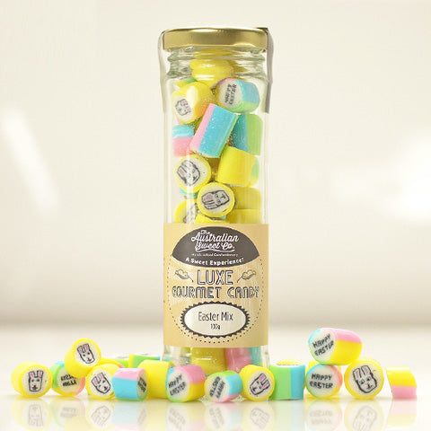 Australian Sweet Co Easter Luxe Rock Candy Mix - 100g