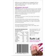 Health Lab Miranda's Delight Mylk Chocolate Bars - 4x 40g