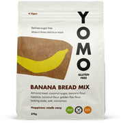 YOMO Gluten Free Banana Bread Mix - 370g