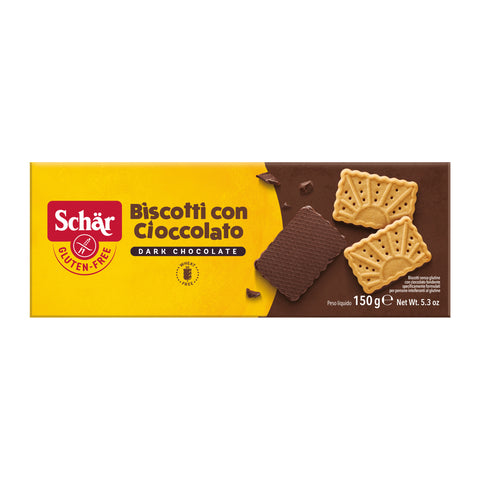 Schar Biscotti Con Cioccolato - 150g