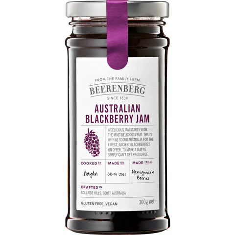 Beerenberg Australian Blackberry Jam - 300g