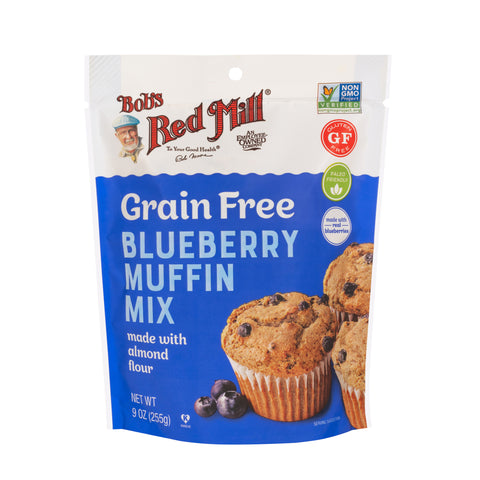 Bob's Red Mill Grain Free Blueberry Muffin Mix - 255g