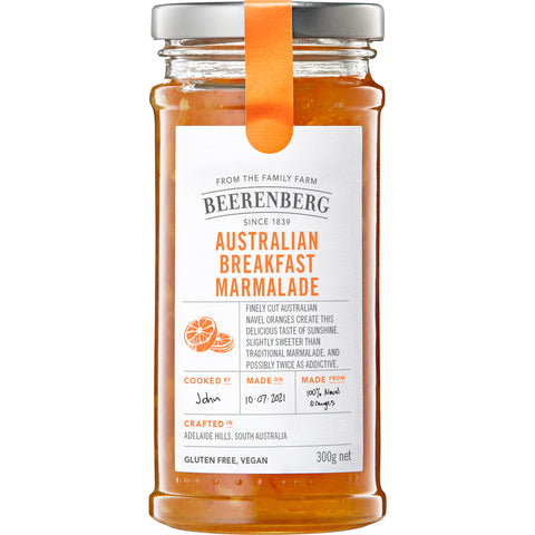 Beerenberg Australian Breakfast Marmalade - 300g