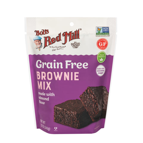 Bob's Red Mill Grain Free Brownie Mix - 340g