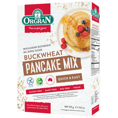 Orgran Buckwheat Pancake Mix - 375g