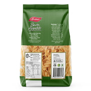 Image of back of bag of BuonTempo Gluten Free Pasta Spirals.
