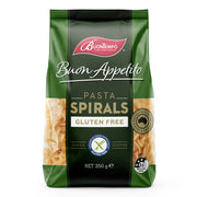 Image of front of bag of BuonTempo Gluten Free Pasta Spirals.