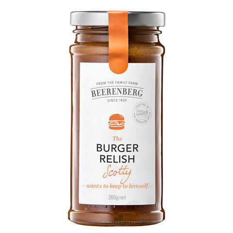 Beerenberg Burger Relish - 260g