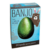 The Carob Kitchen Banjo The Carob Easter Bunny Carob Easter Egg - 100g
