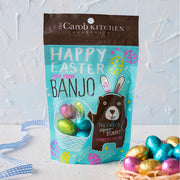 The Carob Kitchen Banjo The Carob Easter Bunny Bag of Mini Eggs - 142.5g