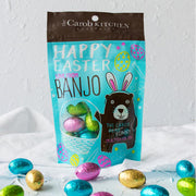 The Carob Kitchen Banjo The Carob Easter Bunny Bag of Mini Eggs - 142.5g