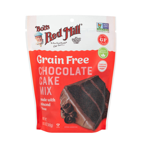 Bob's Red Mill Grain Free Chocolate Cake Mix - 300g