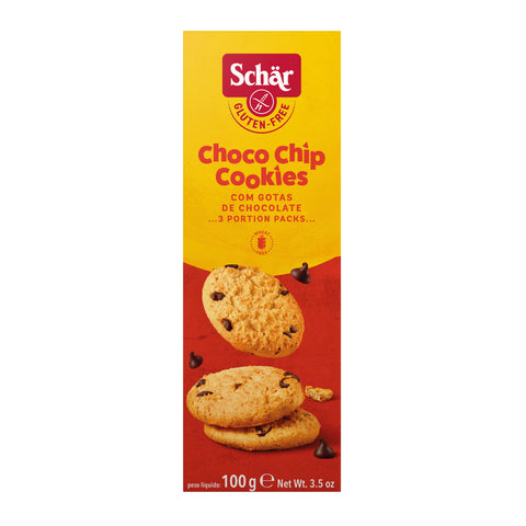 Schar Choco Chip Biscuits - 100g