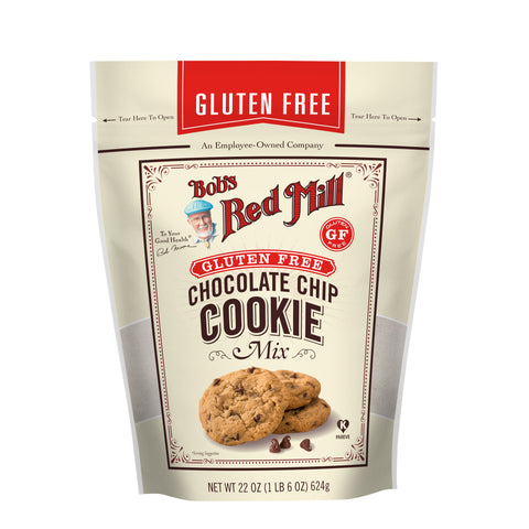 Bob's Red Mill Chocolate Chip Cookie Mix - 624g
