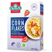 Orgran Corn Flakes with Golden Syrup- 300g