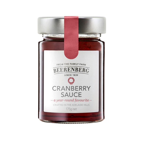 Beerenberg Cranberry Sauce - 175g