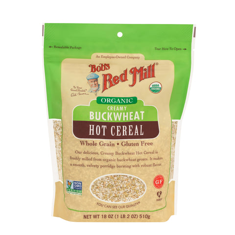 Bob's Red Mill Organic Creamy Buckwheat Hot Cereal - 510g