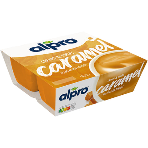 Alpro Sweet Creamy Caramel Dessert - 4x 125g