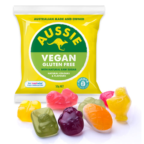 Allsep's Aussie Vegan Easter Party Mix Lollies - 50g