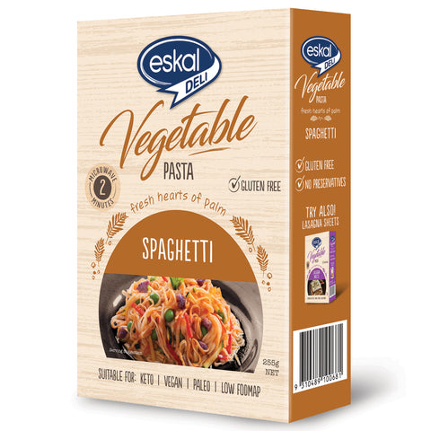 Eskal Vegetable Pasta Spaghetti 255g