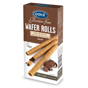 Eskal Gluten Free Wafer Rolls Chocolate Cream - 100g