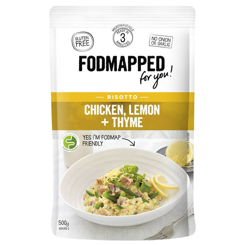 Fodmapped Chicken, Lemon and Thyme Risotto - 500g