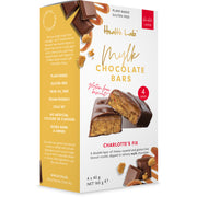 Health Lab Charlotte's Fix Mylk Chocolate Bars - 4x 40g