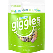 Yum Earth Organic Sour Candy Giggles - 142g